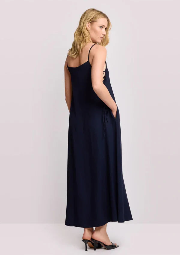 Vestido JULIA MONTIEL con lazadas - Elisa