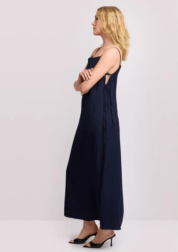 Vestido JULIA MONTIEL con lazadas - Elisa
