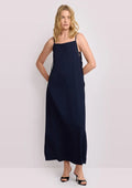 Vestido JULIA MONTIEL con lazadas - Elisa